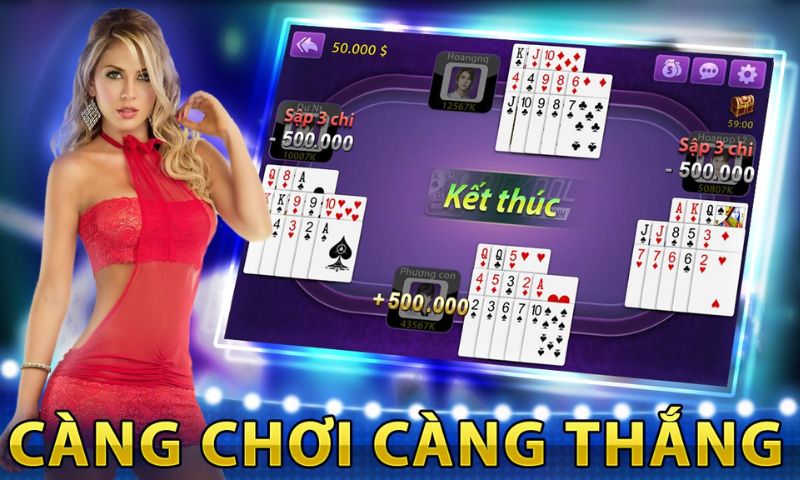 Game Mậu Binh online Shbet