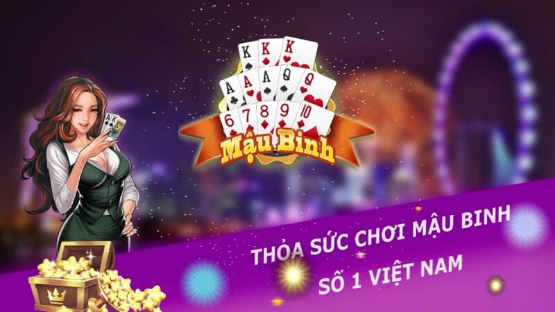 Game Mậu Binh online Shbet