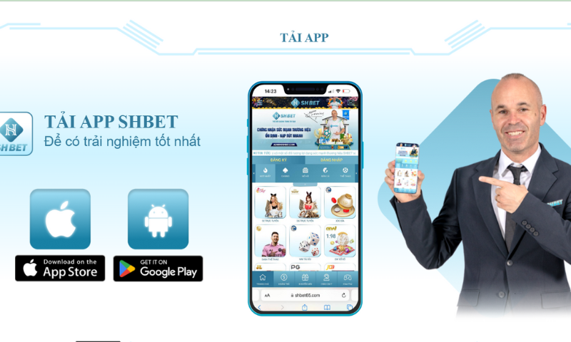 tải app Shbet